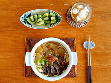 2026.07.26~08.01 土用丑日之梅干冬瓜牛肉烏龍麵