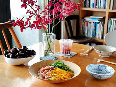 2026.08.09~08.16 隨手消暑食飲:中華冷麵&花草果茶
