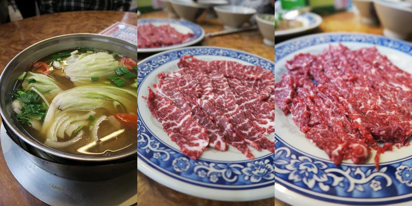 2015.02.20 台南 阿裕牛肉涮涮鍋