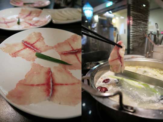 2015.03.28 雲之南麗江斑魚火鍋