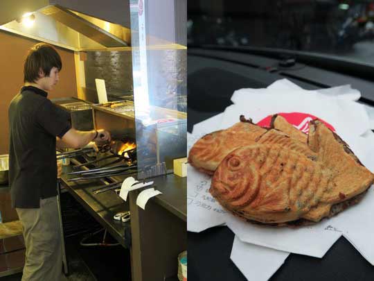 2015.05.22 若葉鯛魚燒