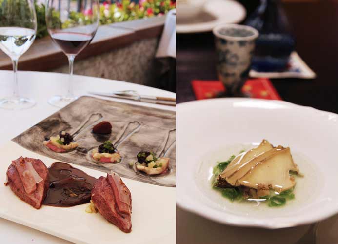 文質彬彬,然後君子:隨談Fine Dining