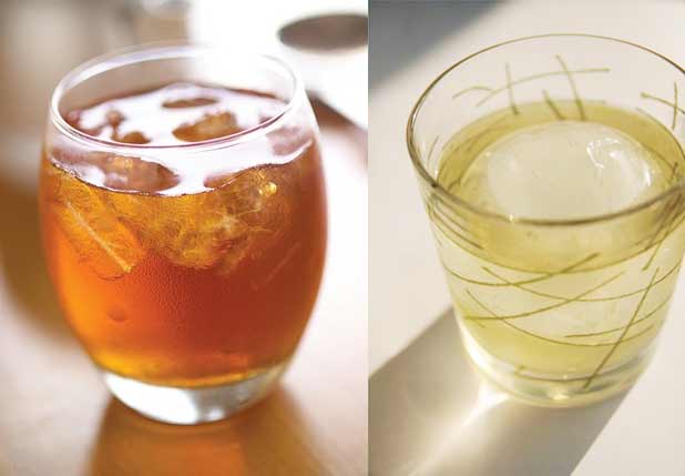 炎夏,來杯冰茶