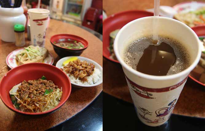 2015.09.03 南投魚池 台灣小吃&紅將軍茶業