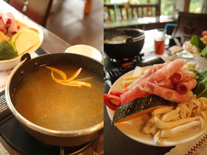 2015.09.05 嘉義瑞里 野薑花民宿餐廳