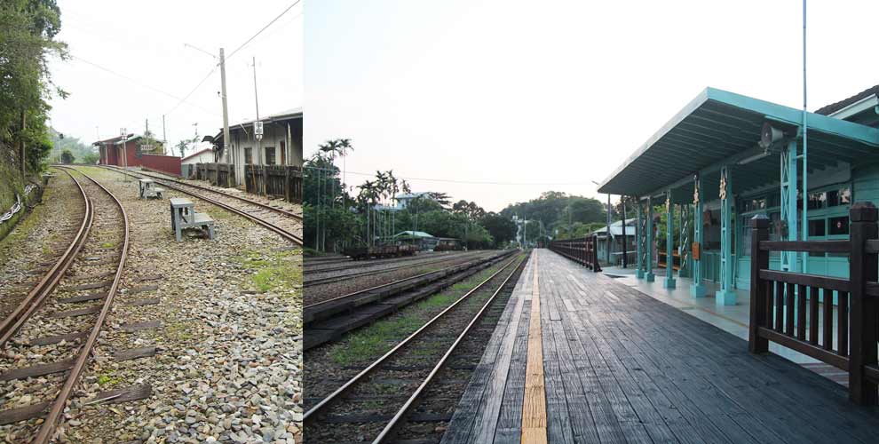 2015.09.05 嘉義 阿里山登山鐵道之竹崎車站&交力坪車站