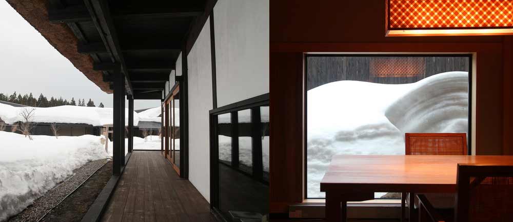 雪裡春來，角館山莊 侘櫻（上）