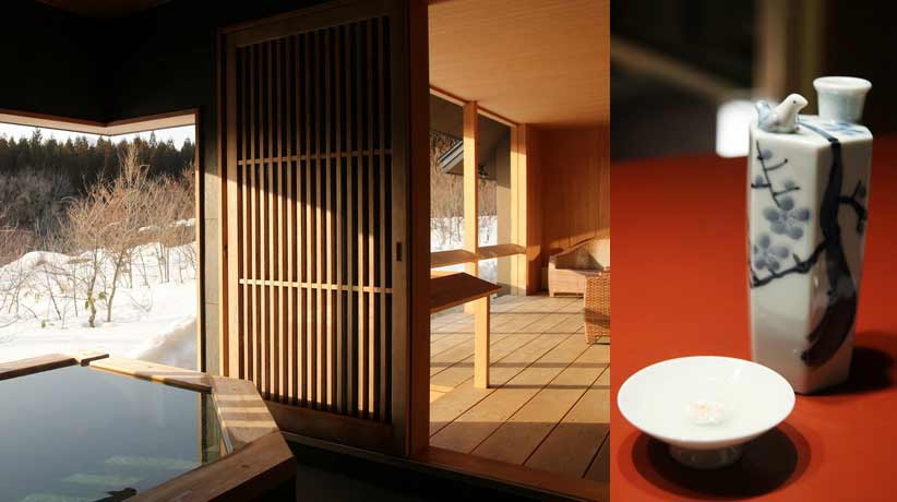 雪裡春來，角館山莊 侘櫻（下）