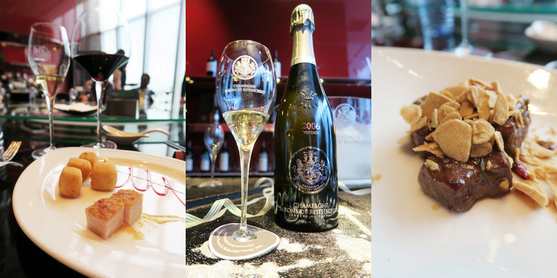 2015.11.13 「法國Baron de Rothschild 年份香檳」品酒午宴(W 紫豔中餐廳)