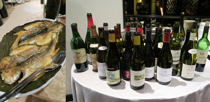 2015.11.15 《弱滋味》餐酒會(亞都天香樓)