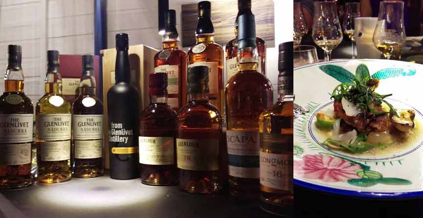 2015.12.08 保樂力加單一麥芽威士忌餐酒聚(桌藏 Toh-A)