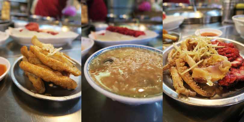 2016.02.18 基隆 仁愛市場 溪記老店蚵仔粥