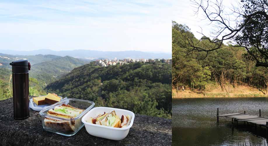 2016.02.28 高三孝碳烤吐司（內湖江南店）＆五指山野餐＆新山夢湖