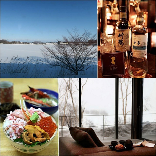 雪之北海道 • 旅中隨帖　