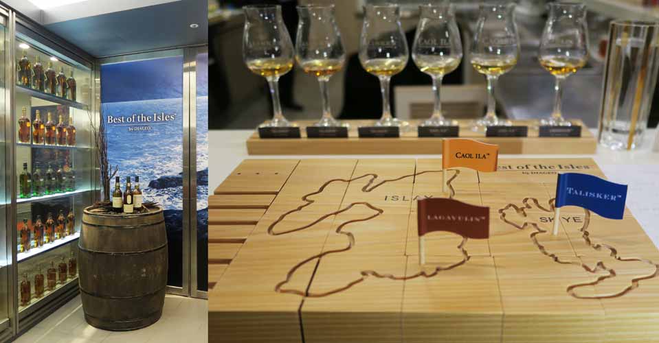 2016.04.12 帝亞吉歐「Best of the Isles 海島之最」 單一麥芽威士忌品酒會