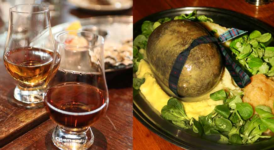 西菜與威士忌,究竟搭不搭?