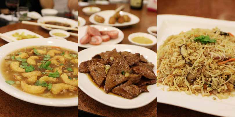 2016.04.23 台南 知味料理館