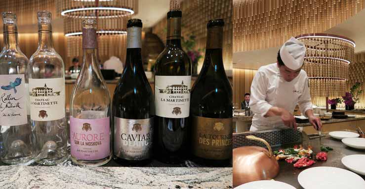 2016.05.17 法國普羅旺斯 Chateau la Martinette 餐酒宴( Mark’s Teppanyaki)