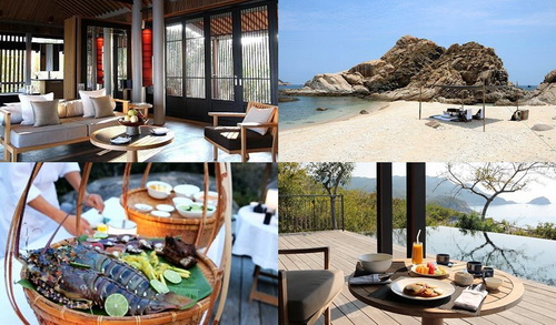 越南Amanoi • 旅中隨帖　