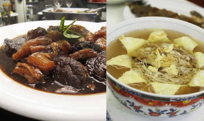 家廚菜 vs. 餐廳菜