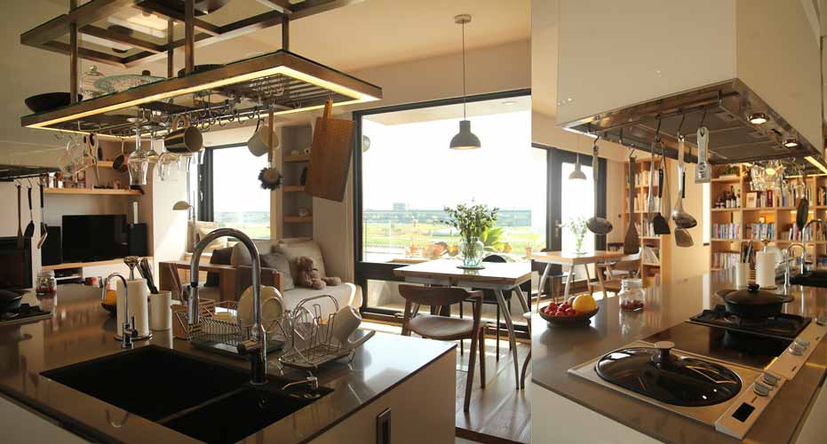 我愛廚房：愉快哼唱與自在烹調的地方