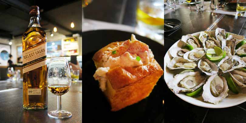2016.07.22 Johnnie Walker Select Casks 餐酒會（ The Lobster Bar）