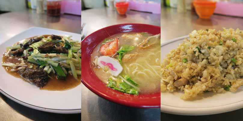 2016.07.28 基隆仁愛市場阿炮美食料理