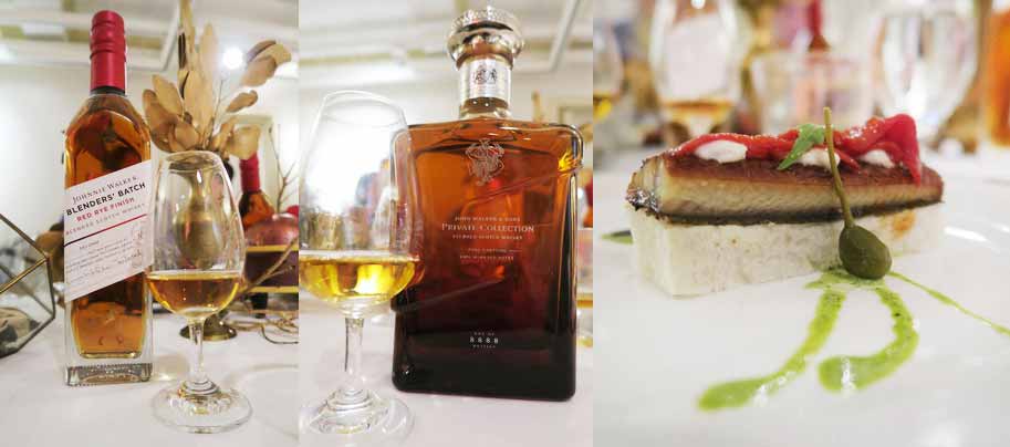 2016.11.01 JOHNNIE WALKER 新品發表餐酒會