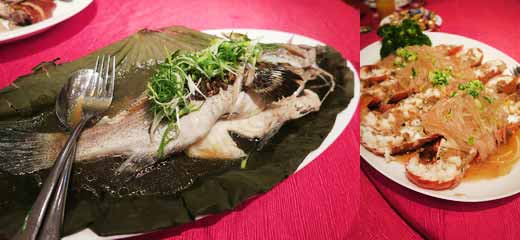 2017.01.27 桃園大溪笠復威斯汀度假酒店─年夜飯&早餐