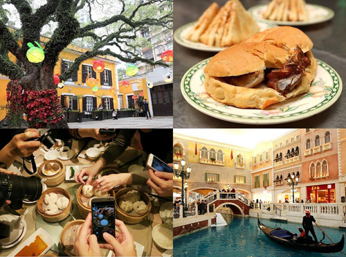 重遊澳門 • 旅中隨帖　