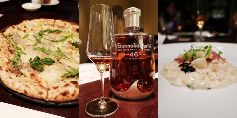 2017.05.11 Bunnahabhain46年 Eich Bhana Lir單一麥芽威士忌上市餐酒會(文華東方Bencotto)