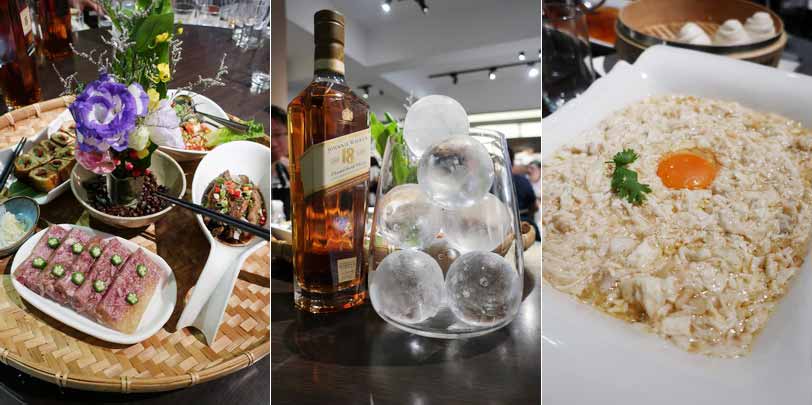 2017.05.22 JOHNNIE WALKER 18年調和威士忌上市餐酒會(尚月中華時尚料理)