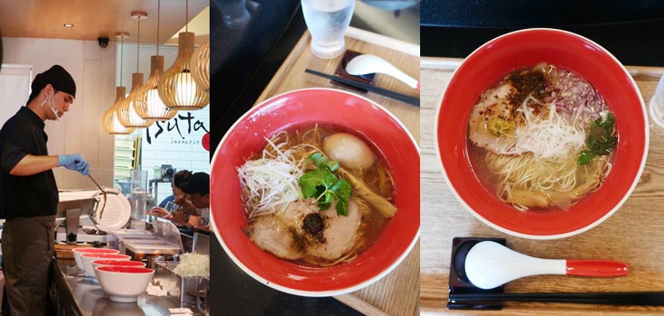 2017.08.23 Tsuta 蔦拉麵