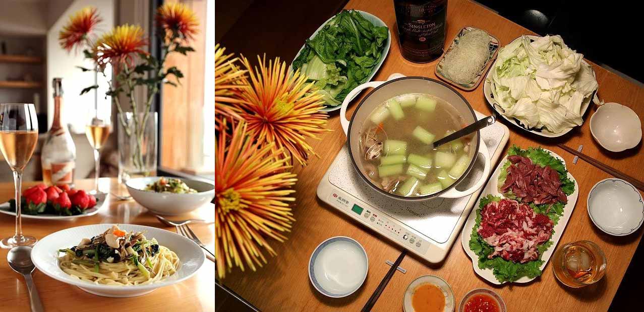 2017.01.08 ∼ 01.15 小魚乾和義大利麵好搭