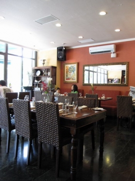 2009.05.10 Bistro Le Jardin 早餐　