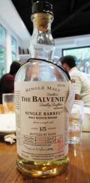 2009.07.18 The Balvenie 單一麥芽威士忌品酒會（GEO café ）