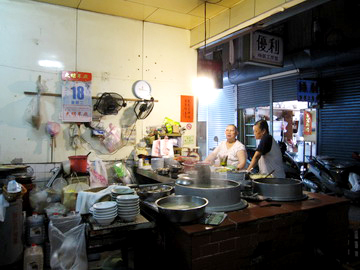 2009.08.18 台南 大菜市無名羊肉湯