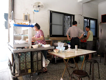 2009.09.12 台南 天公廟虱目魚丸湯