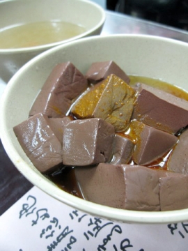 2009.08.05 昌吉街豬屠口豬血湯（吉林店）