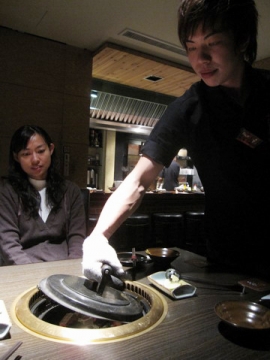 2009.11.21 壺同燒肉夜食