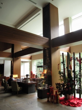 2010.01.23＆24 春秋烏來渡假酒店─公共空間