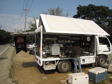 2010.02.21 內湖五指山露天咖啡