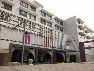 2010.08.22＆23 中壢 南方莊園渡假飯店─公共空間