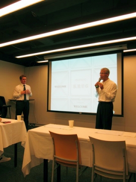 2010.08.20 Krug香檳品酒會