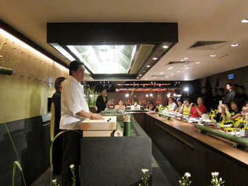 2010.08.24 小山裕久宴（晶華三燔本家）