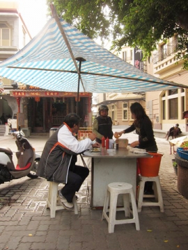 2011.03.26 台南 沙淘宮菜粽