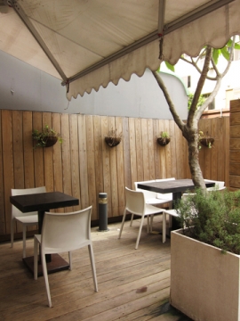 2011.08.15 TRIO義式庭園蔬食