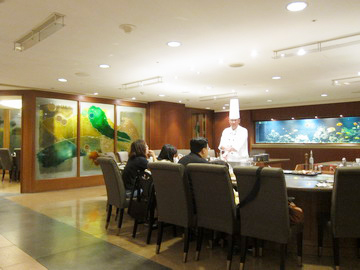 2011.09.10 台南 大億麗緻 亞洲食錦鐵板燒