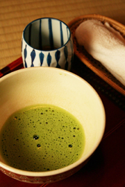 無窮回甘,抹茶滋味