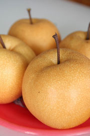 八月,宜蘭三星上將梨 (下) — 台灣水果月記/之四